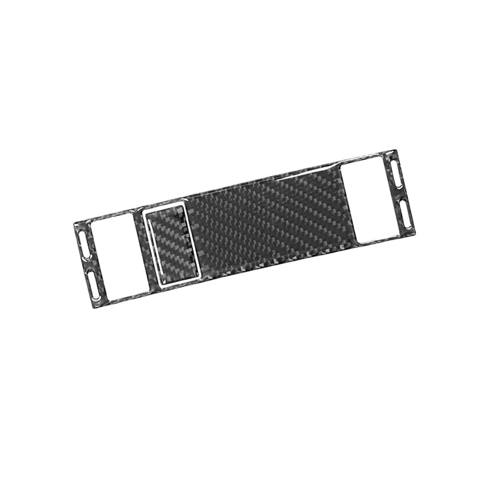 2Pcs Door Storage Box Panel Trim Cover Carbon Fiber For Tundra 2007-2013 v