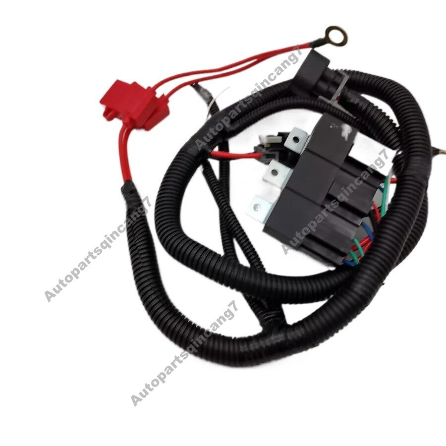 ECU Electric Fan Wiring Harness Fan Control Harness for Truck Car 7L5533A226T Q