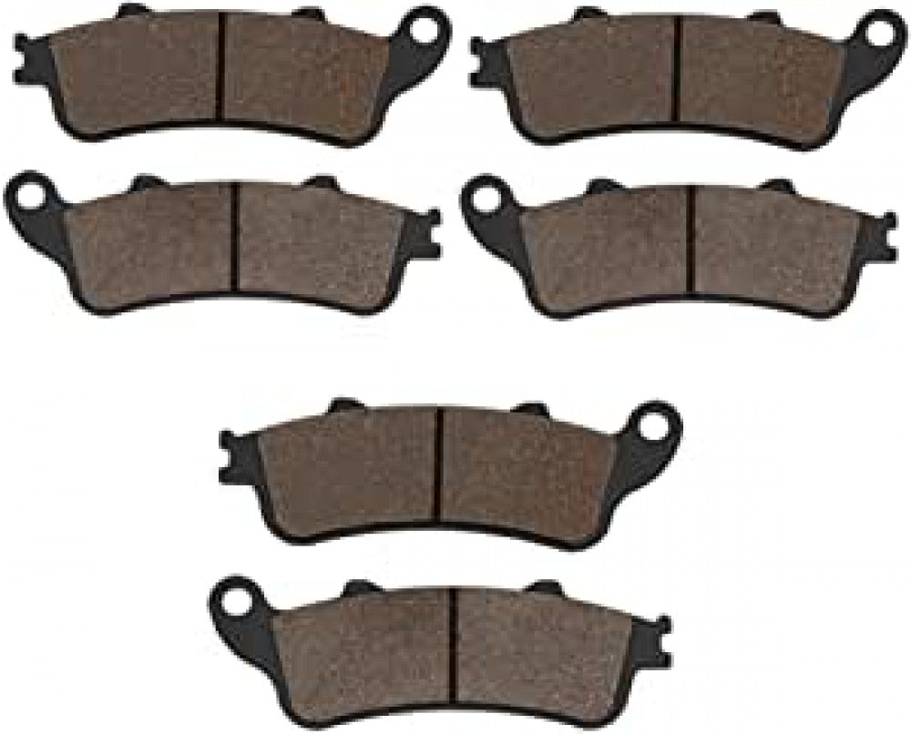 Front  Rear Brake Pads for Honda Xl1000V Varadero 1000 1999-2006