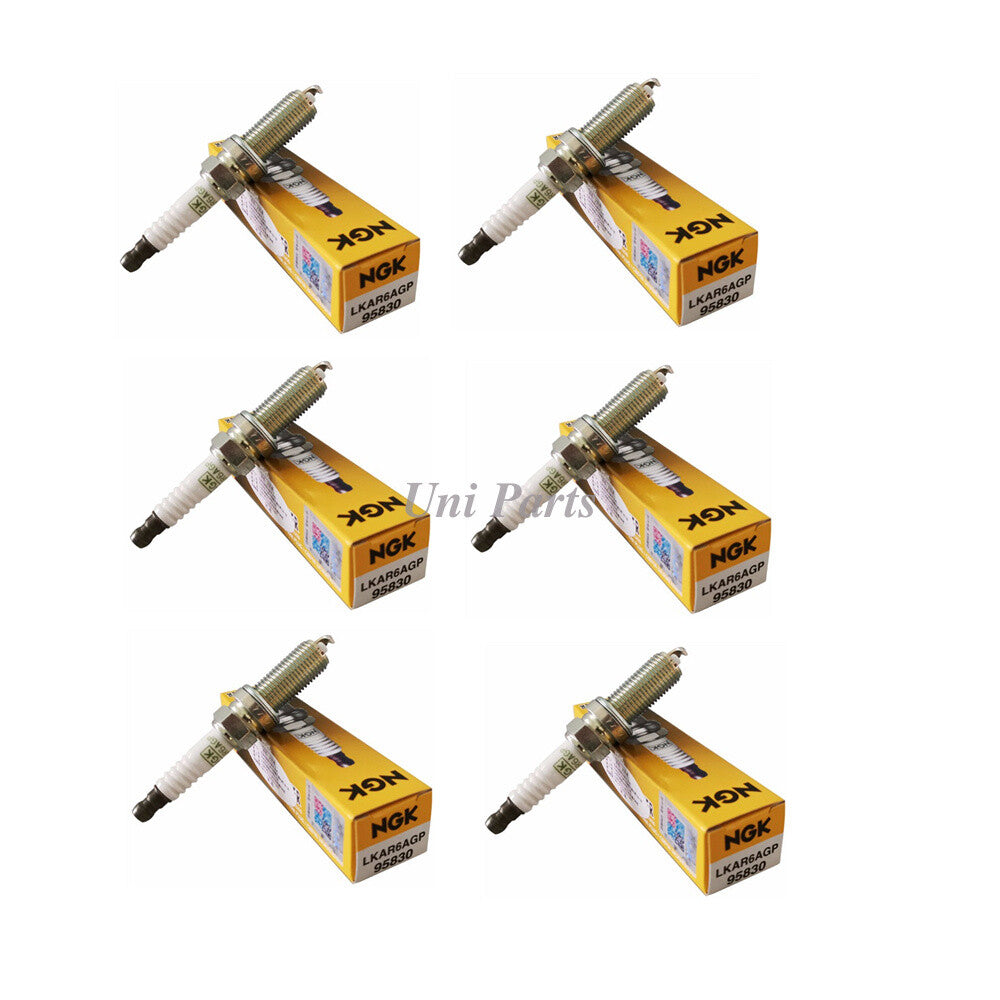 22401-EW68C for Nissan Altima for Infiniti EX35 6 pcs Iridium Spark Plugs