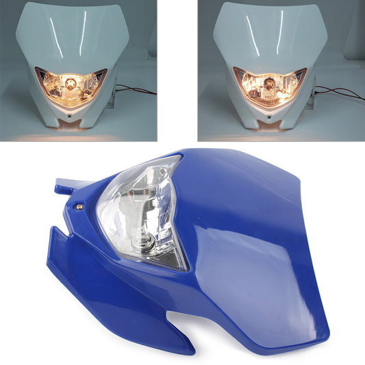 Enduro Headlight Fit for Yamaha WRF250/400/426 KLX250 TTR250 Off-road Dirt Bike Q