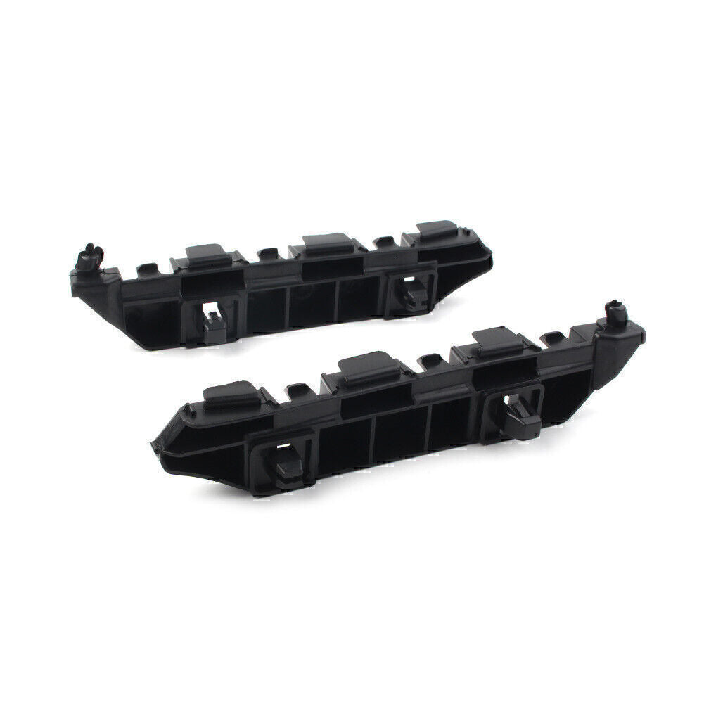 2PC Front Bumper Brackets Beam Retainer Support LH RH Fit for CIVIC Sedan 2012-15 wi