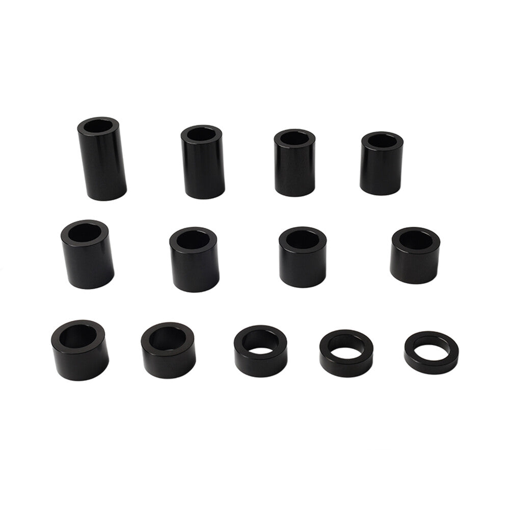 Wheel Axle Spacers ID 1 OD 1 1/2 Fit for Harley Touring Road Glide Softail Bobber