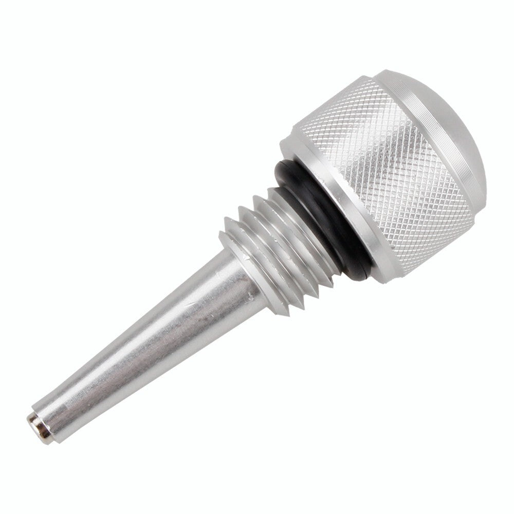 Magnetic Oil Dipstick Aluminum for Yamaha EF1000iS EF2000iS WEN Generater Silver Q