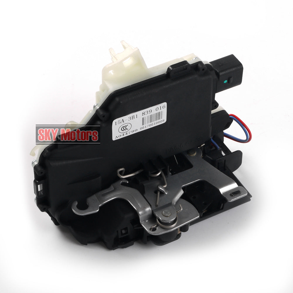 Rear Right Door Lock Latch Mechanism Actuator RH for VW for Passat for Jetta for Golf 4 MK4