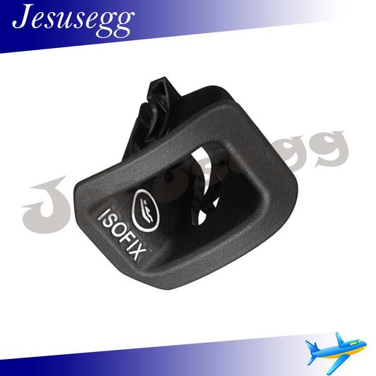 Rear Child for Seat Isofix Mount Cover Black for Mercedes for Benz A CLA GLA Class W176 Q
