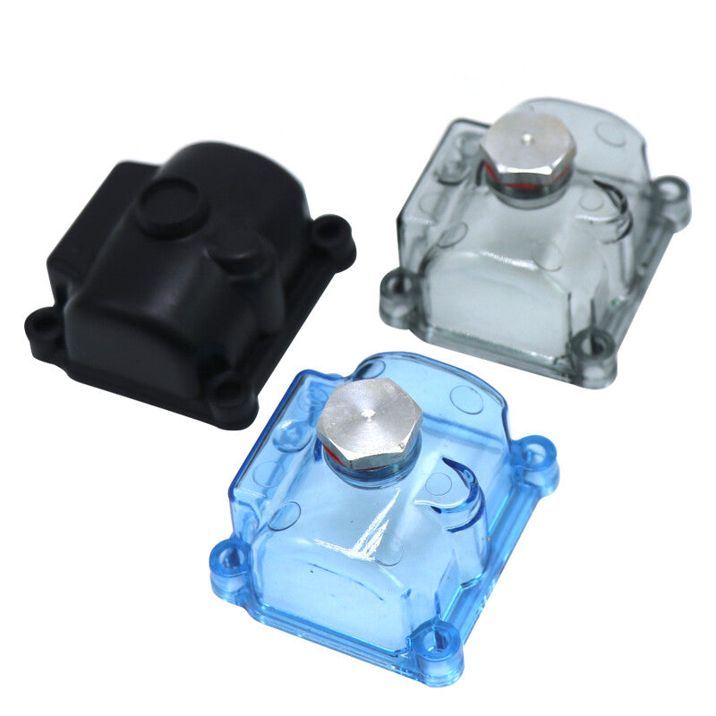 Motorcycle plastic transparent carburetor float cup chamber suitable for PHBG Carb 50cc Q