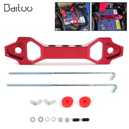 Heavy Duty Battery Hold Down Billet Aluminum Battery Tie Down Bracket J Bolts Q
