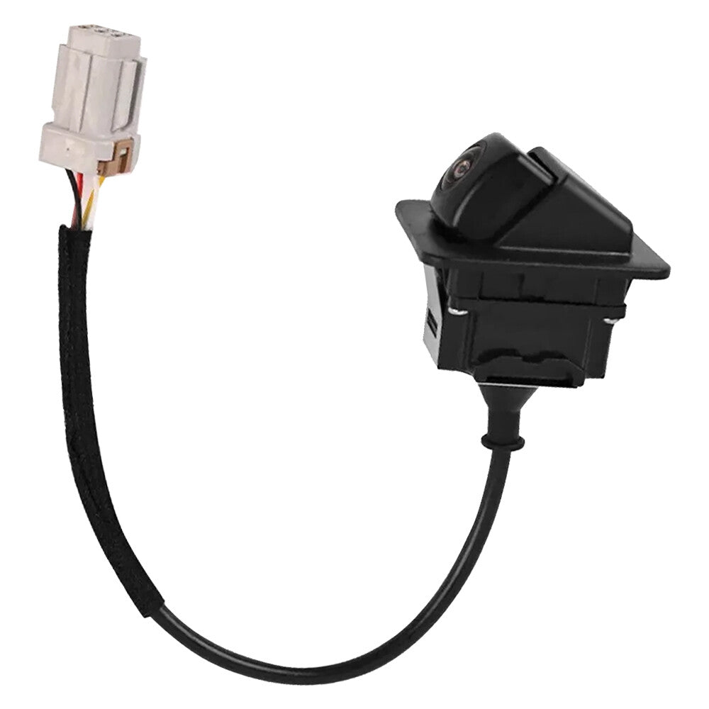 For Forte Sedan 2014-2016 Replacement Rear View Backup Reverse Camera Black Q