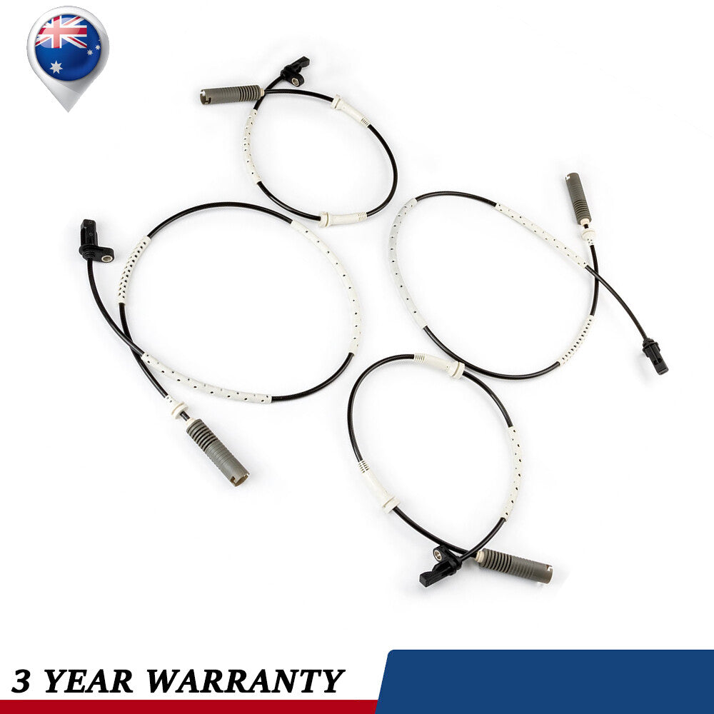 4X Front & Rear ABS Wheel Speed Sensor for BMW 328i 128i 325i 330i Left+Right AU