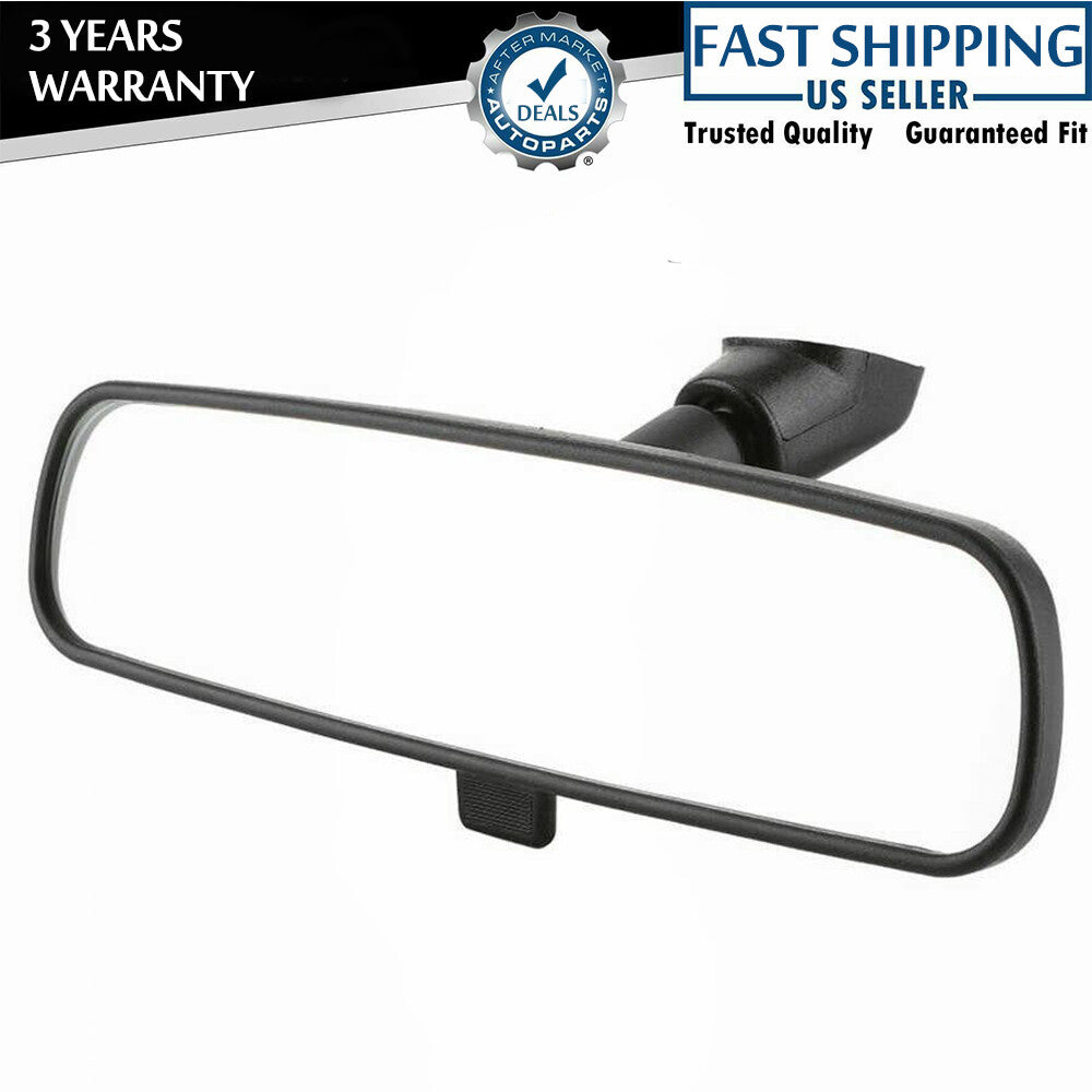 Frontier Interior Rear View Mirror for Nissan Leaf Altima Sentra 96321-2DR0A NEW Q