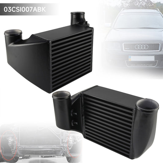 Competition Gen.2 Intercooler for Audi RS6 C5 4.2L/4.2T 2002-2004 V8 Turbo Black