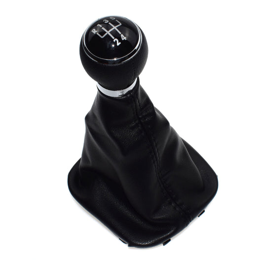 Black 5-speed gear shifter leather boots suitable for VW for Jetta,for Golf 6, MK5, and MK6. Brand new, 05-14. Q