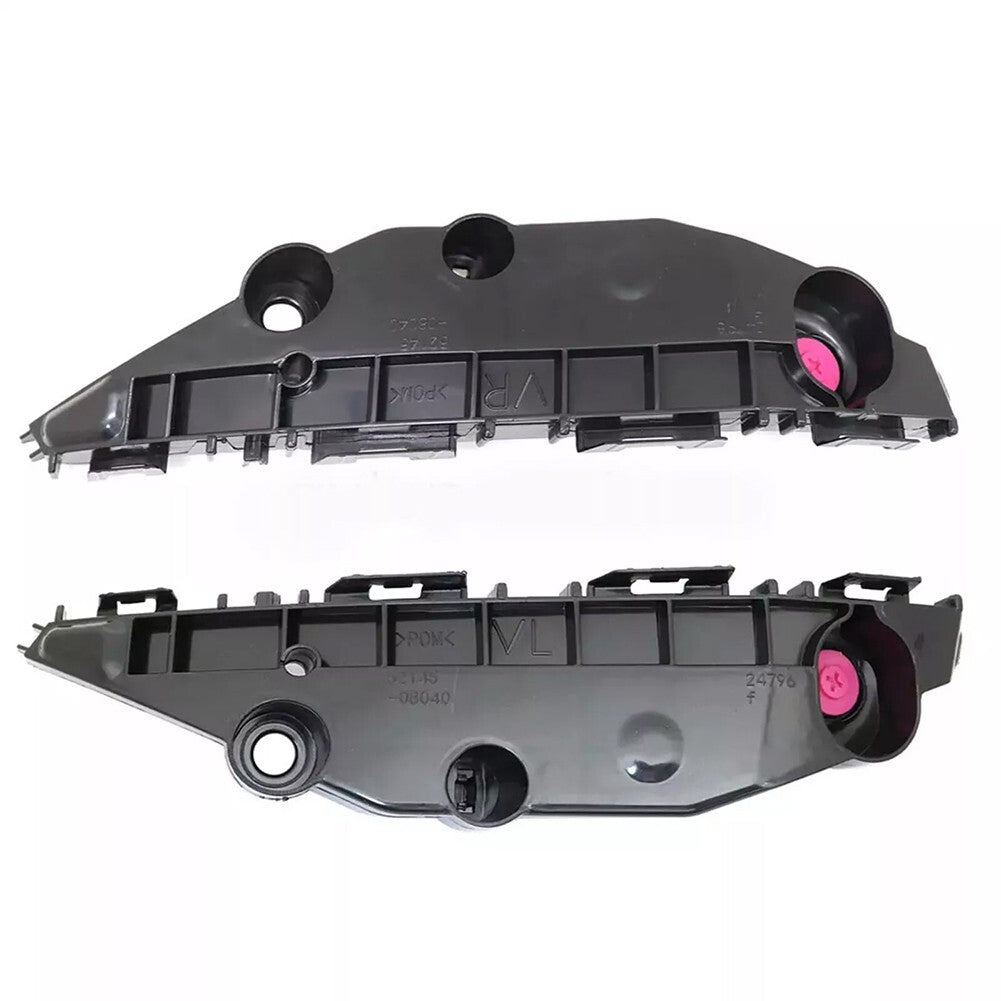 Front Pair Bumper Brackets Set for for Sienna 2021-2023 52145-08040 v