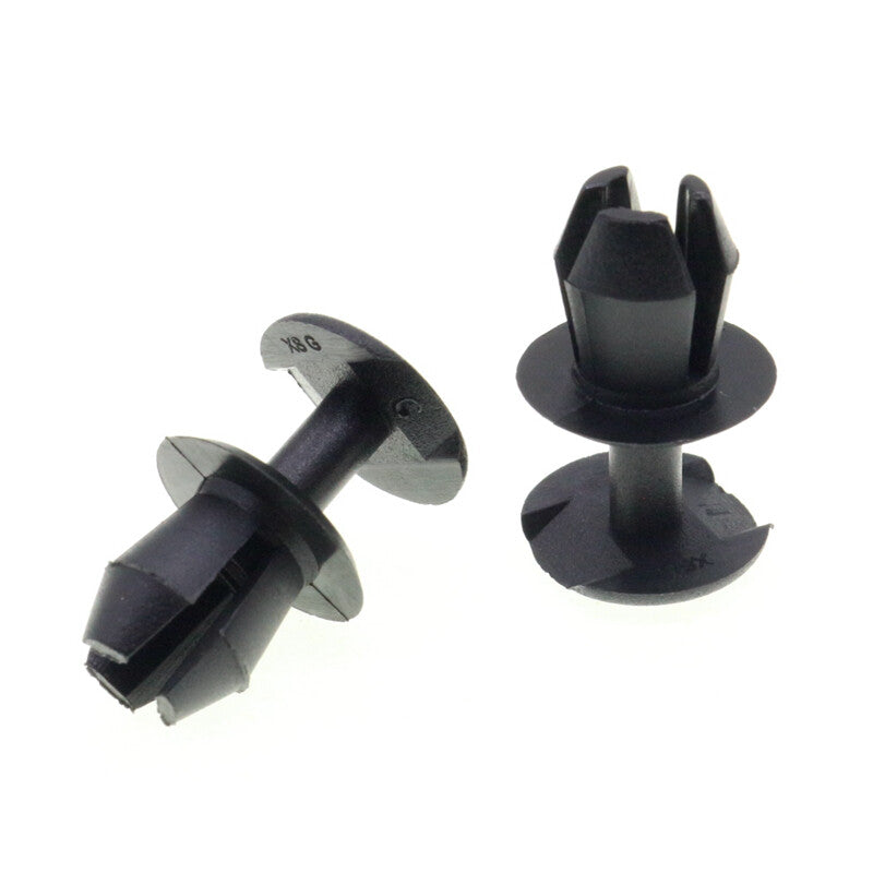 10-piece set of mounting clips and eyelets for Mercedes-Benz door panel side skirts