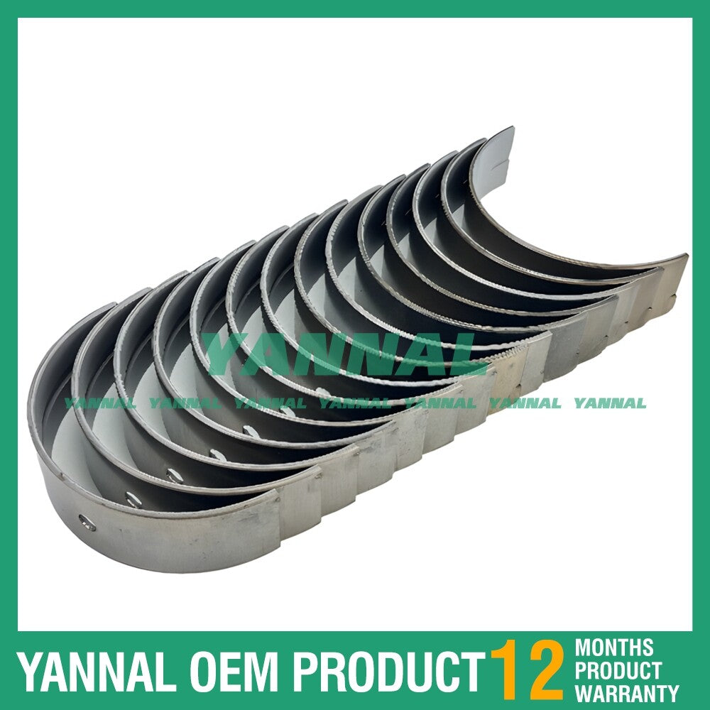 1 SET QSX15 main bearing 385298 3678555 3678556 for engine parts.