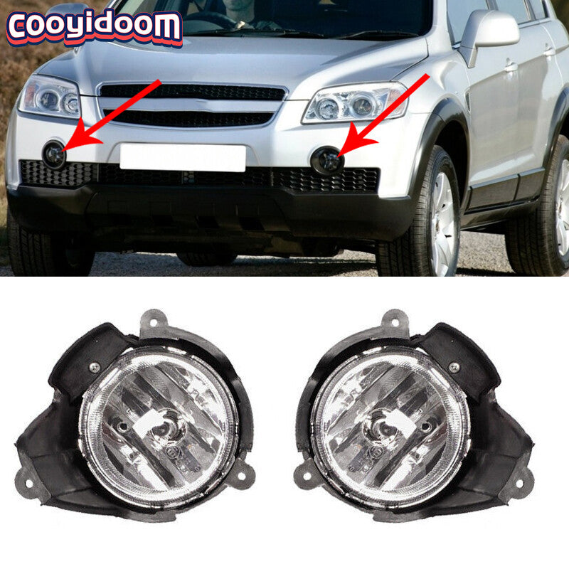 for Chevrolet Winstorm 2006-10 Captiva Sport 2011-12 Pair Front Bumper Fog Lamp