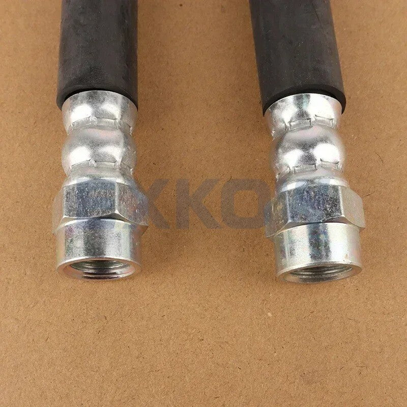 2X Engine Oil Cooler Feed & Return Hose for Mitsubishi L200 for Challenger 4D56 2.5D Q