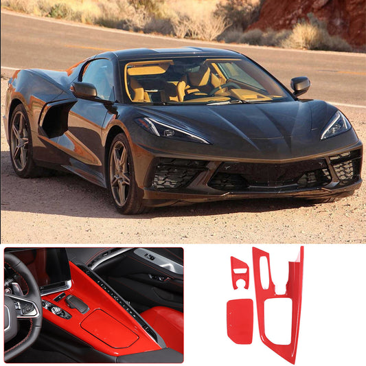Carbon fiber Ignition keyhole ring decorative sticker for Toyota Tacoma 2011-2015