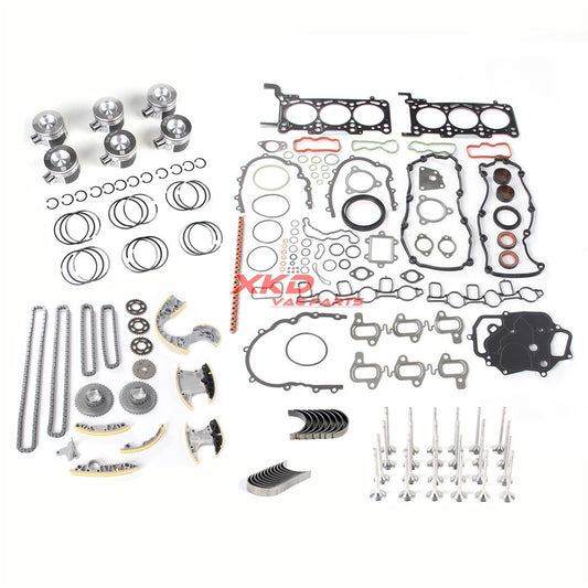 3.0TDI Washer Rebuild, Piston and Timing Chain Kit Suitable for BKS BUN BPP ASB