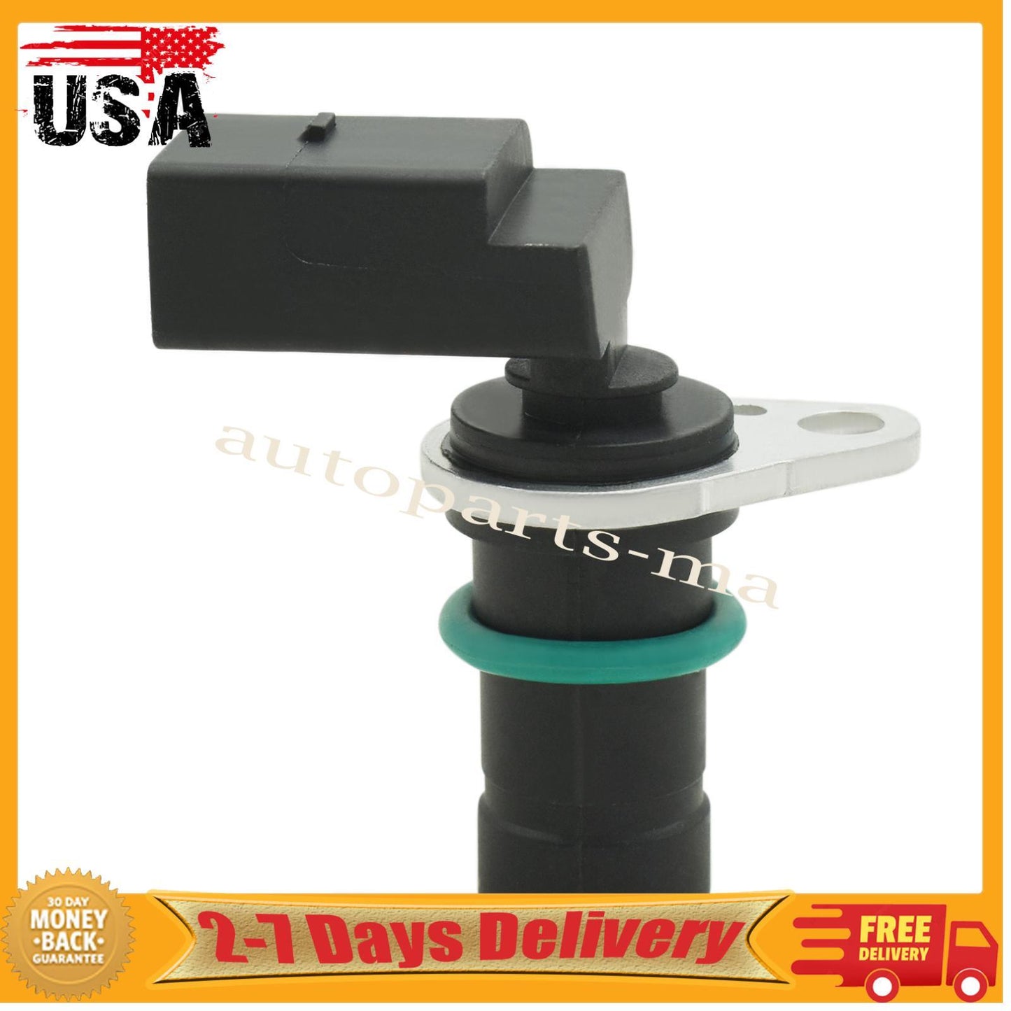 Crankshaft Position Sensor for BMW 330i 330xi 525i 528i X3 X5 Z3 Z4 12141744492
