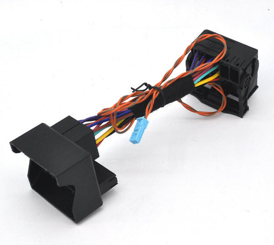 Retrofit DASH SPEAKER TWEETER Cable adaptor For E60 E61 E65 E66 E70 E85 Z4 v