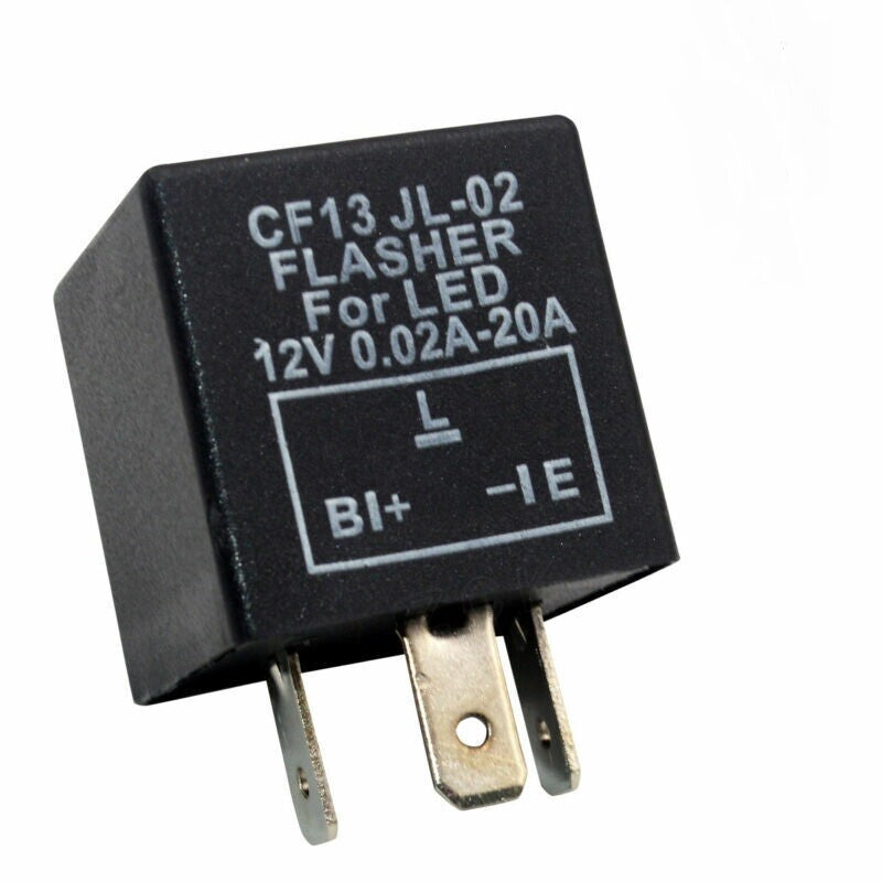 3-Pin CF13 CF13JL EP34 Auto Car Relay Fix LED Turn Signal Light Hyper Flash