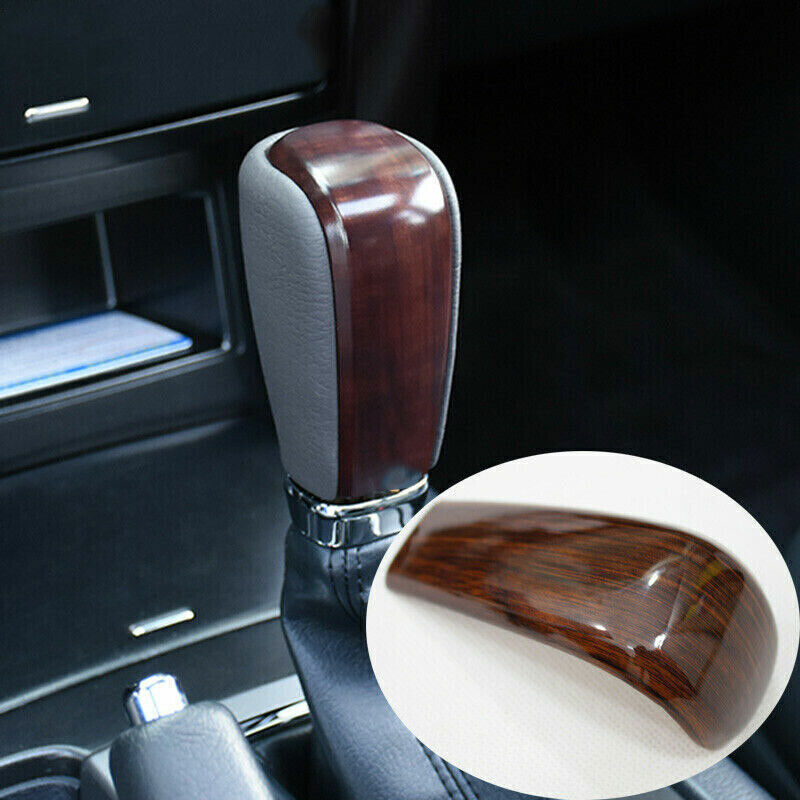 2Carbon Fiber Rear View Mirror Frame Protective Trim For Rogue 2014-2020 v