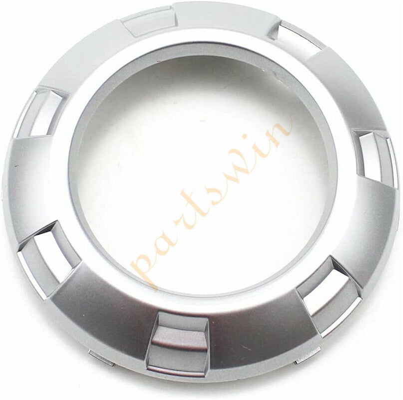 Silver front left/right fog light cover for Pajero Montero MK4 n