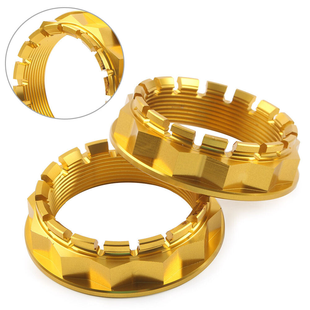 Rear Wheel Axle Nuts Fit for Ducati V4 1098 1198 1199 1299 Diavel Motor Gold