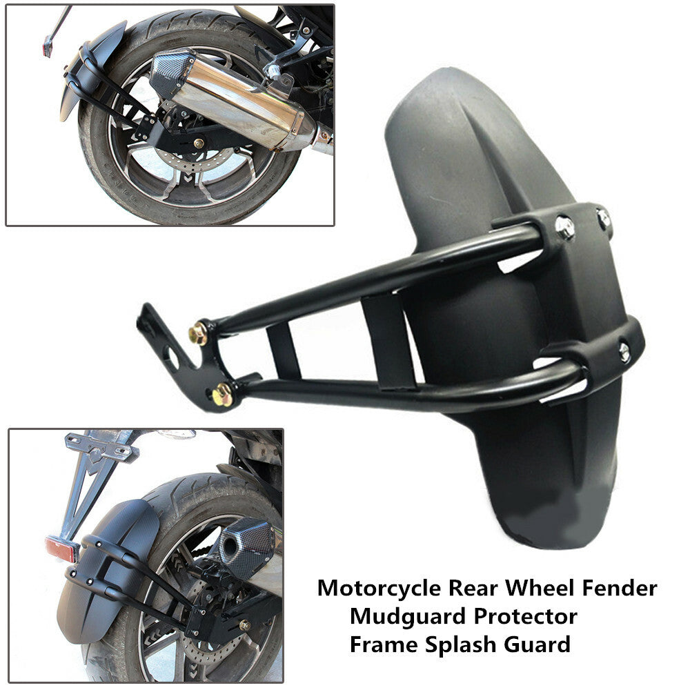 Motorcycle scooter 10-13 inch rear wheel mudguard protective film for splash protection. n
