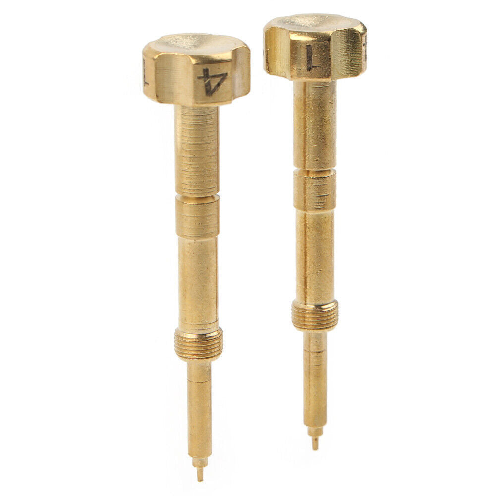 Adjustable Fuel Air Mixture Screws Upgraded Brass for Yamaha 660 2001-05