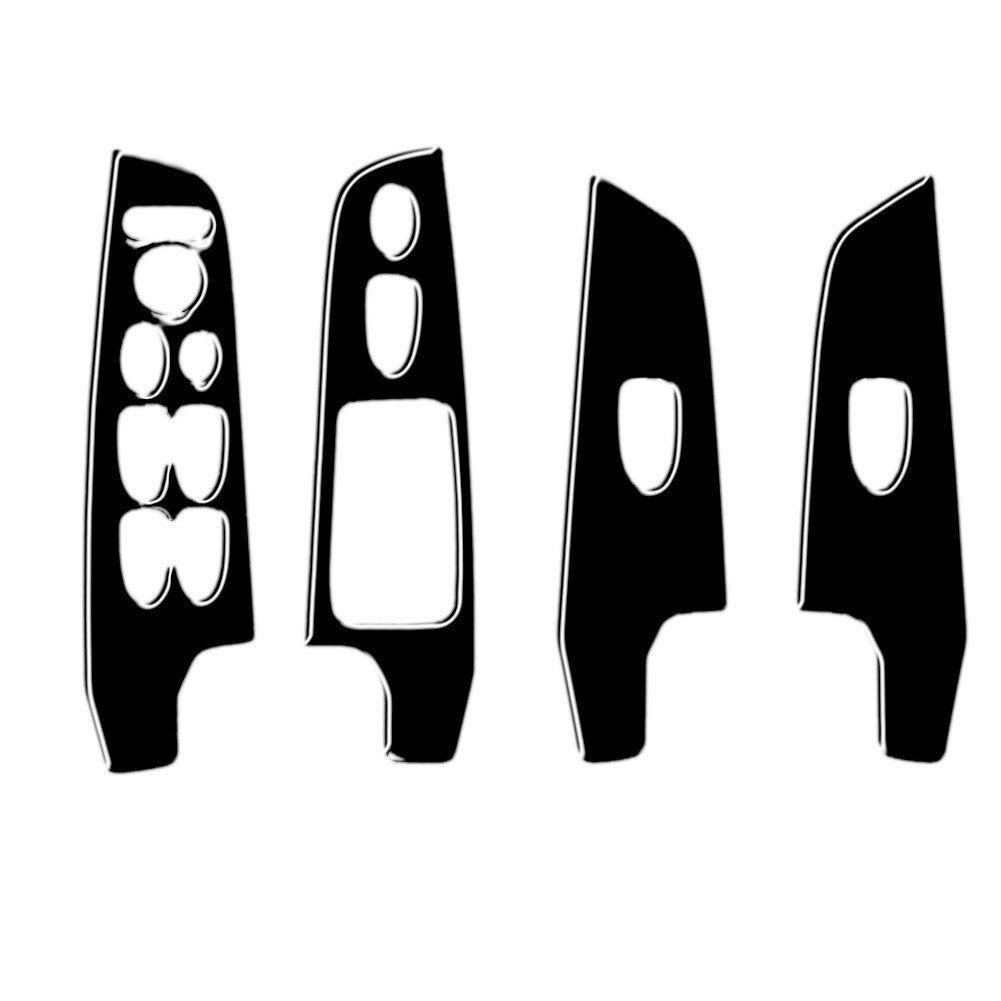 Red 5 Speedometer Ring Frame Trim Cover Carbon Fibre For Tundra 2007-2013 v