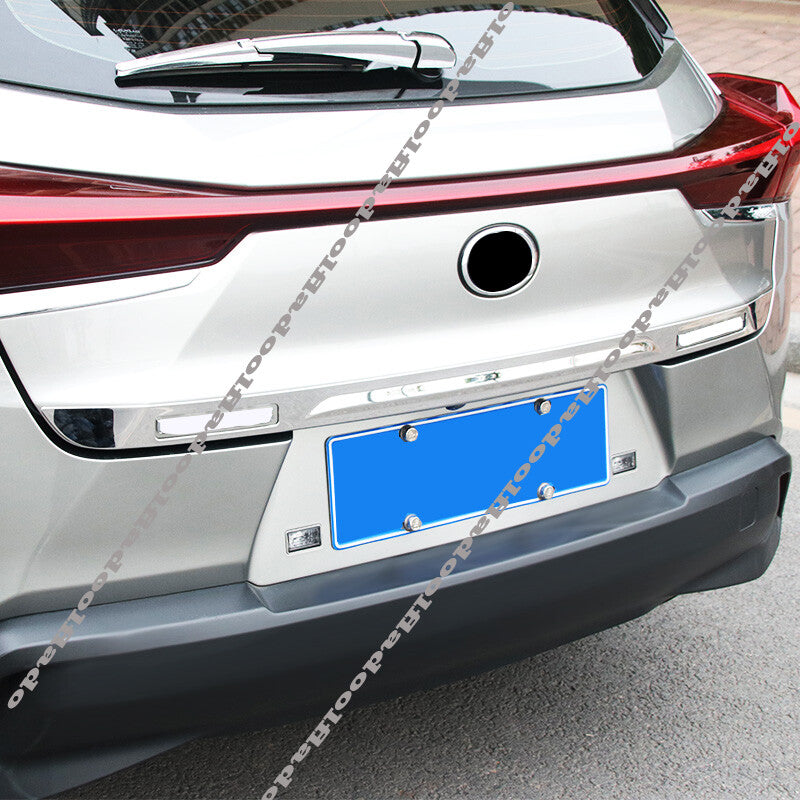 for Lexus UX 200 250h 2019-22 Chrome Tail Door Rear Trunk Lid Cover Trim Molding