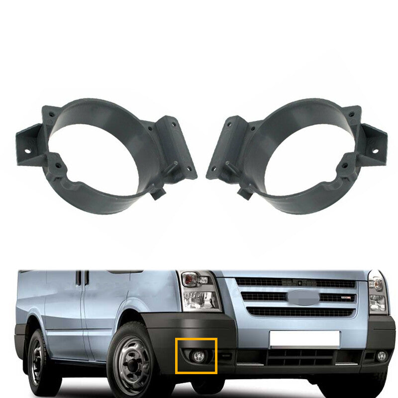 Pair Front Bracket bracket frame fog light for Ford Transit VII MK7 2006