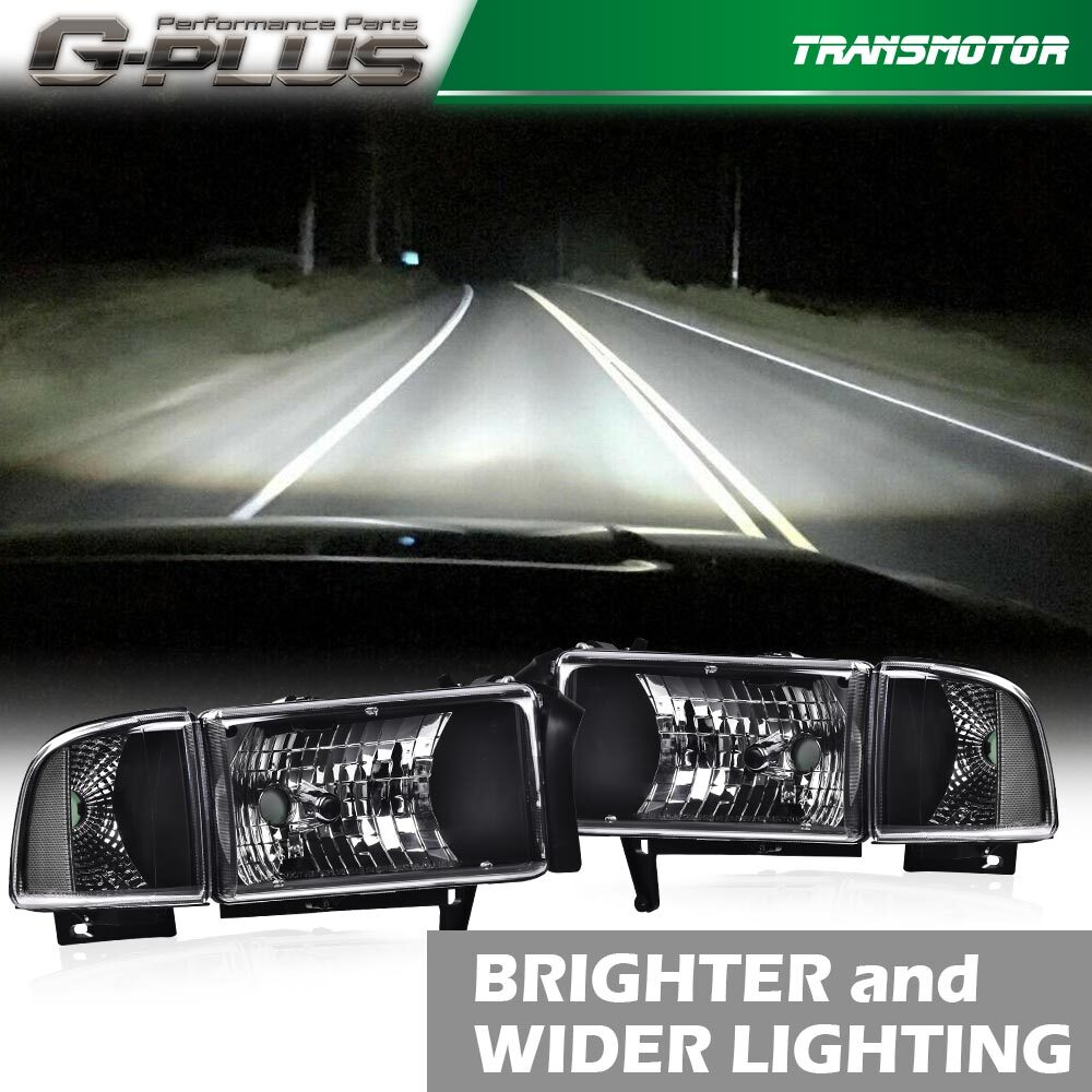 1994 - 2001 for Ram 1500 2500 3500 Dragon Dragon Diamond Black Jade - v