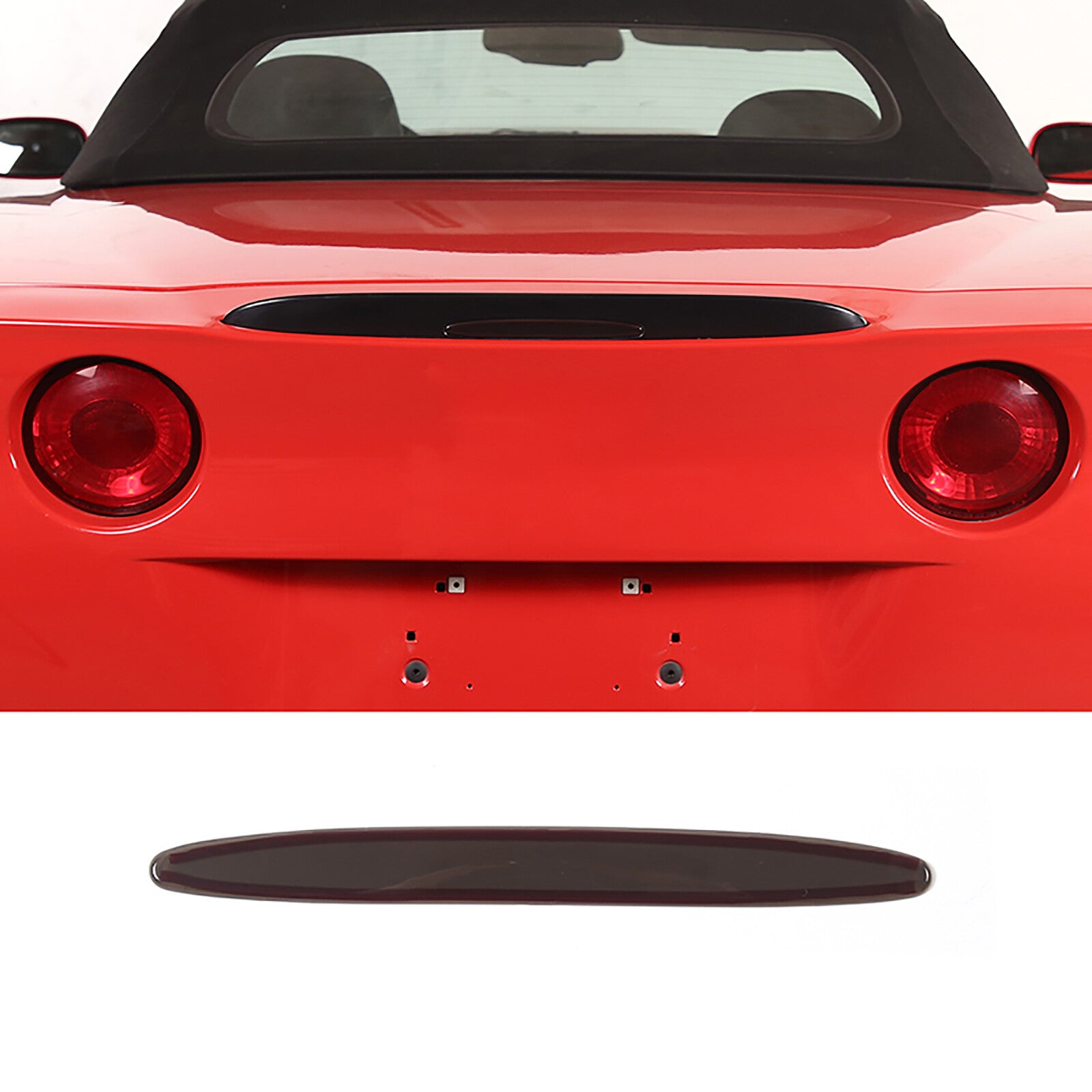 For 2008-2017 for Audi S5 Coupe Convertible Carbon Fiber Side for Smart Door Handle Trim- v