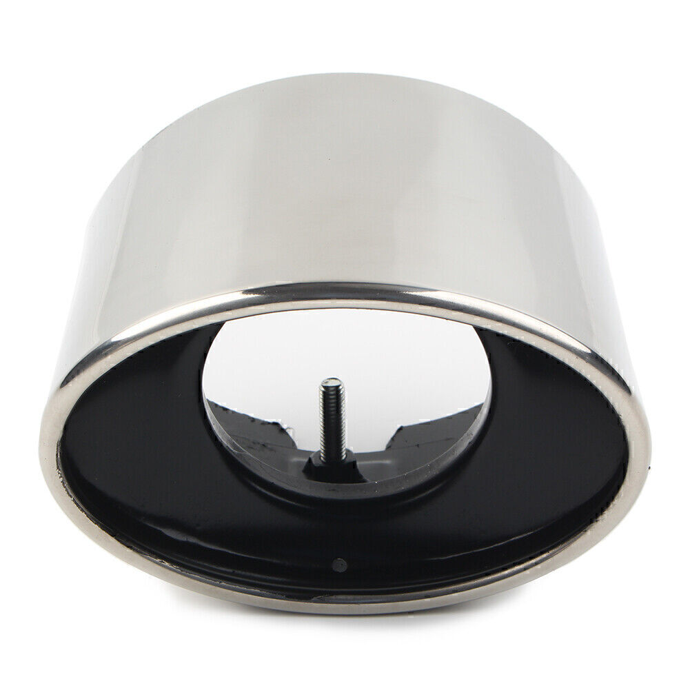 Car Steel Chrome Rear Exhaust Pipe Tail Muffler Tip Fit for Honda Accord 2008-2012 Q