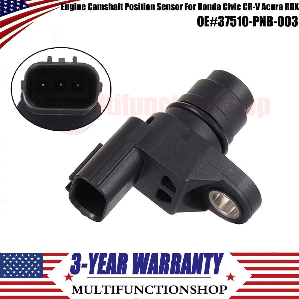 37510-PNB-003 New Camshaft Position Sensor Fit for Honda for Civic CR-V for Acura for RDX US
