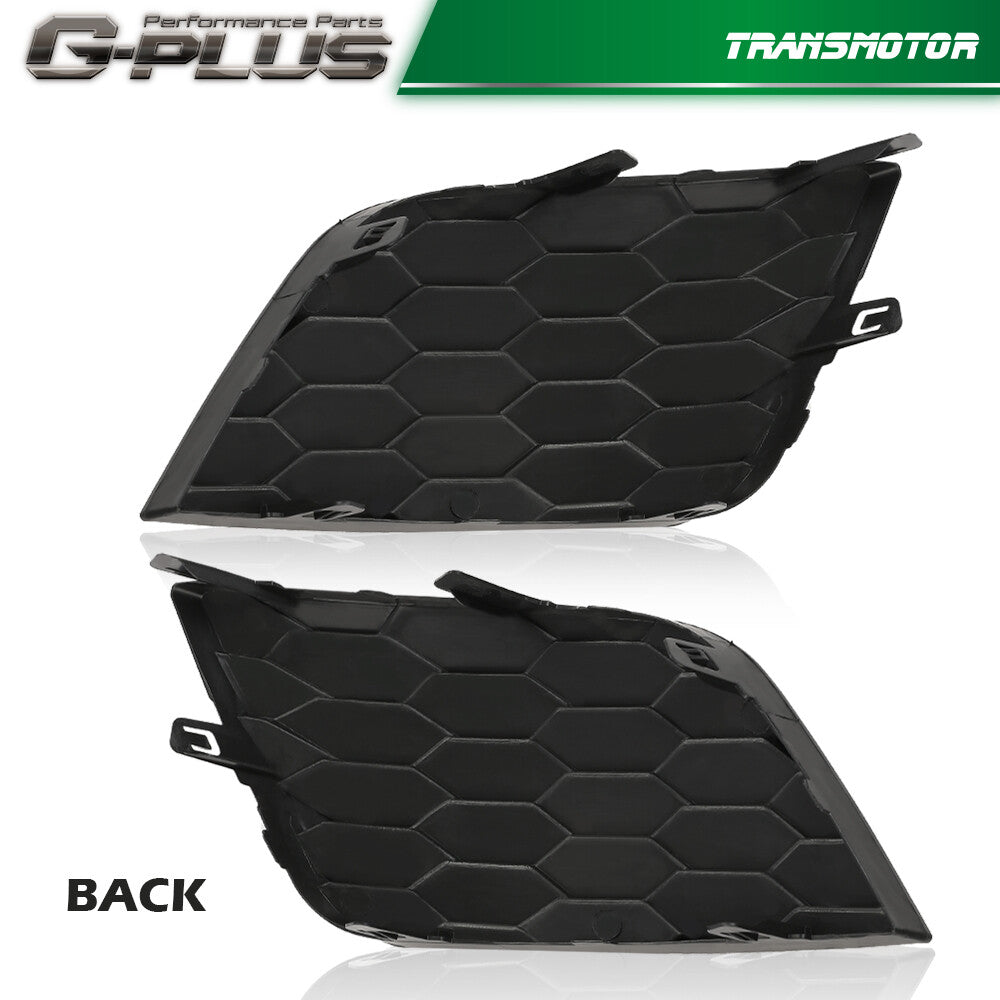 Driver & Passenger Side Fog Light Bezel Light Cover Fits for Sentra 2016 - 2019- v