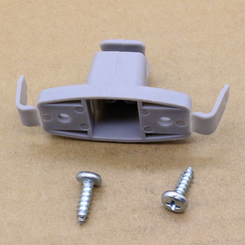 Sunshade clip in light gray, suitable for BMW E39 5 Series E38 7 Series 540i X5. (51168174715)