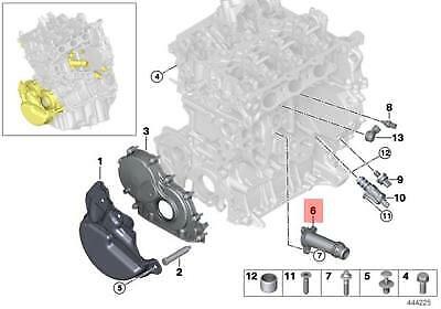 Cooling System Hose Connector Flange 11118571141 for BMW 1 2 3 Series F20 F21 Q