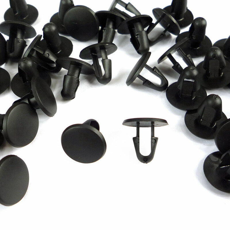 50x Hood Seal Retaining Clips for Toyota 90467-08011 For GM 94842841, 94849113