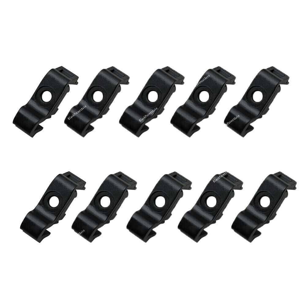 10x for Honda for CR-V CRV 2017-2020 Headlamp Headlight Molding Clips 33152-TLA-A01