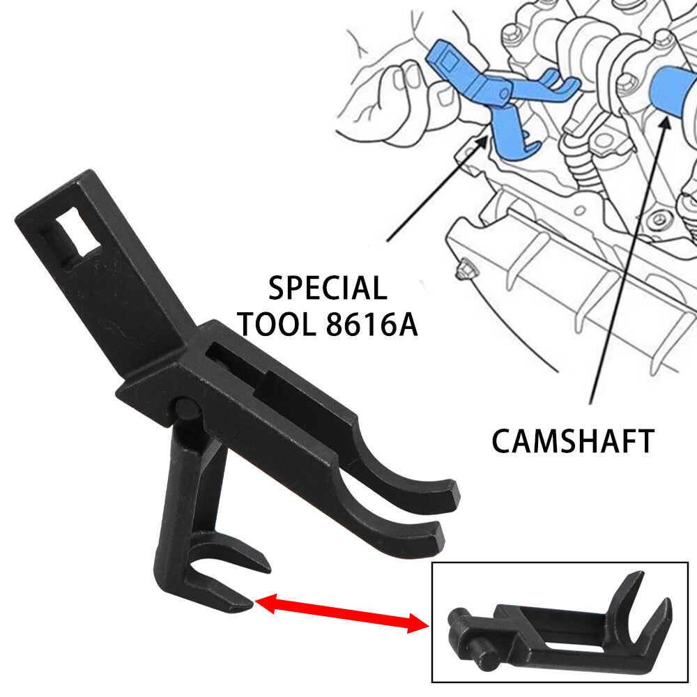 24434 for Ford Valve Spring Compressor Removal Tool for Lincoln  for Mercury 4.6L 5.4L