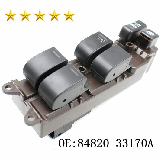 NEW Front Master Window Control Switch 84820-33170 Fit for Toyota 03-08