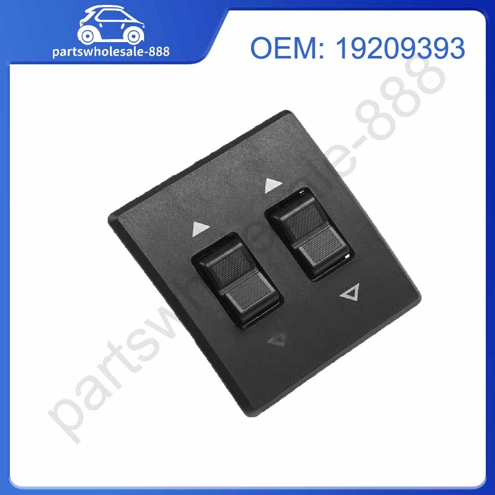 Power Window Switch Front Driver Side for Chevy Astro for GMC Safari 1985-1995