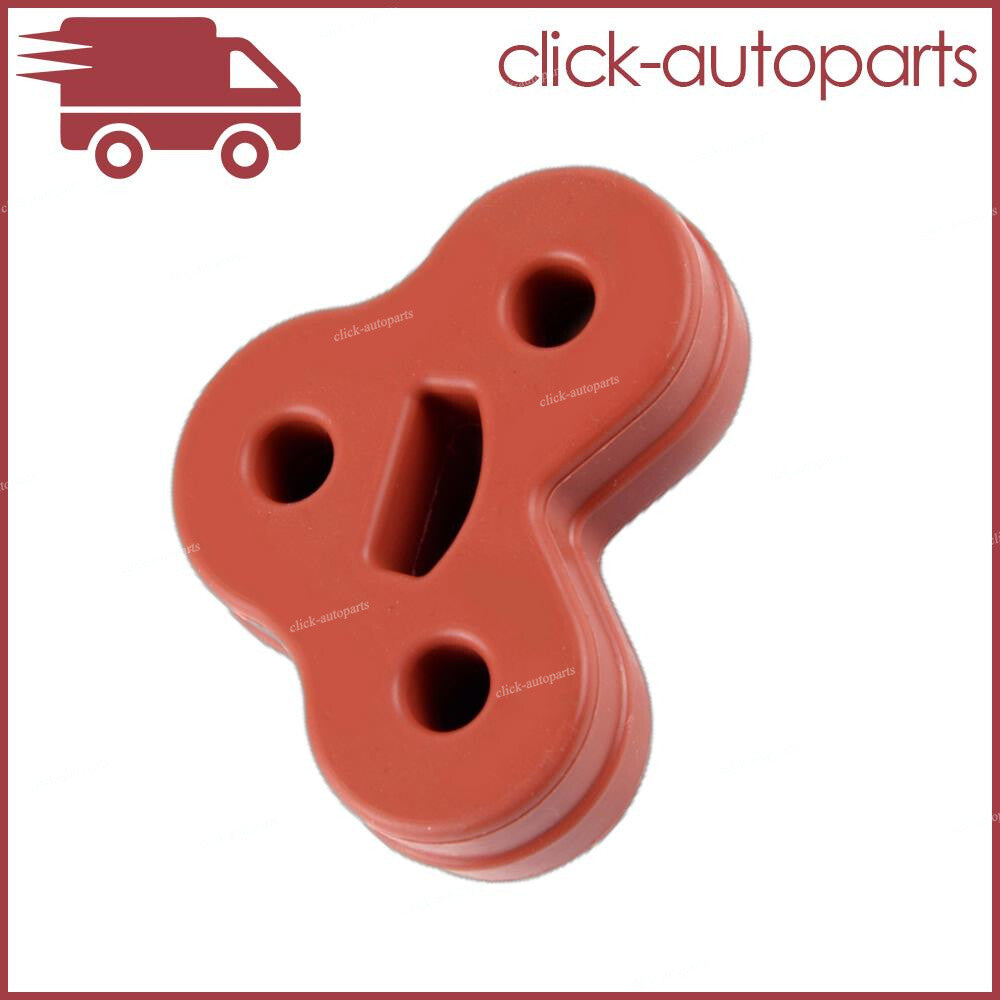 for Jaguar XJ 2010-2018 / XJR 2014-2017 / XJR575 2018 Rear Muffler Insulator Red Q