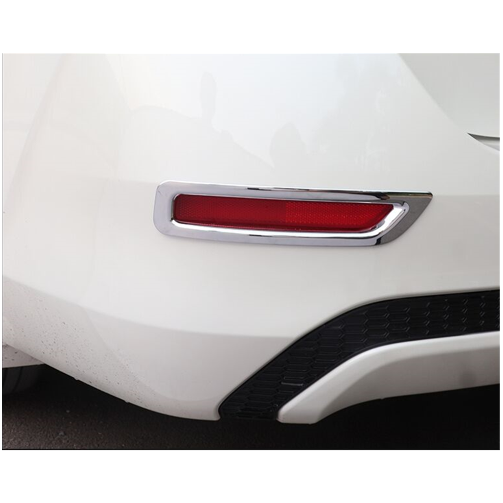 for Nissan Sentra 2020-2022 ABS Chrome Tail Rear Fog Light Lamp Frame Cover Trim