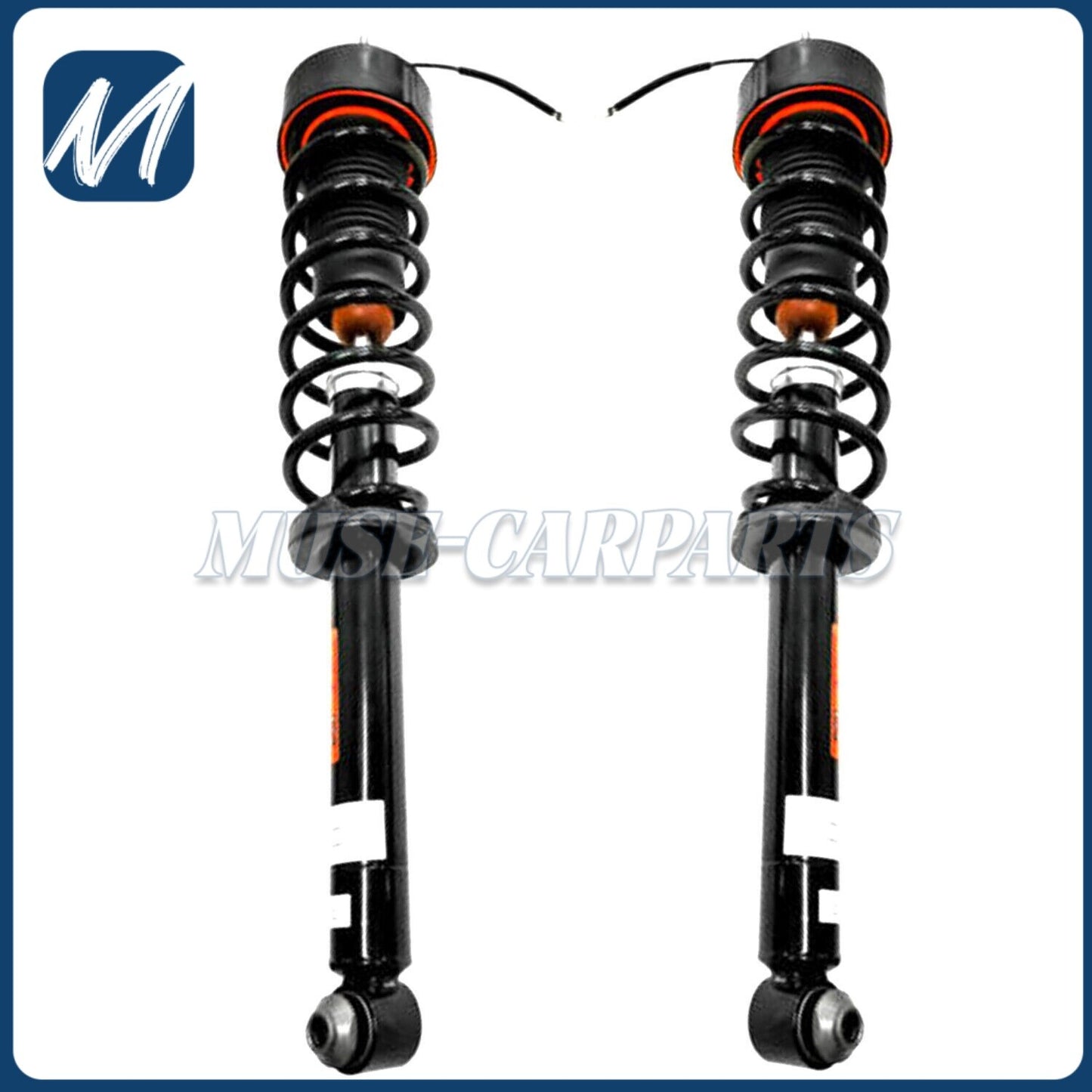 2-piece Assys Fit front LH right-hand shock absorber struts for Volkswagen for Tiguan (2018-2023) and for Audi Q3 (2019-2023) 2.0L
